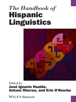 cover image of The Handbook of Hispanic Linguistics